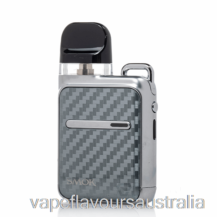 Vape Australia SMOK NOVO MASTER BOX 30W Pod System Silver Carbon Fiber